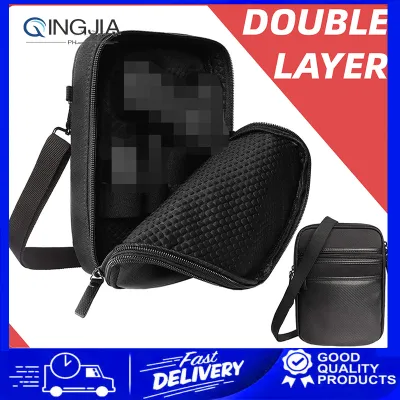 【Local Stock】Tactical Concealed Pouch Leather Bag Phone Tool Case Waist Bag With Belt Loops Holsters Shoulder Bag