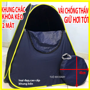 (ĐƯỢC CHỌN MÀU)lều xông hơi Chui Đầu VẢI CỰC DÀY tự bung cao cấp