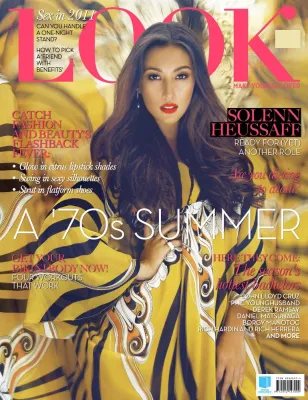 LOOK Magazine March-April 2011 SOLENN HEUSSAFF