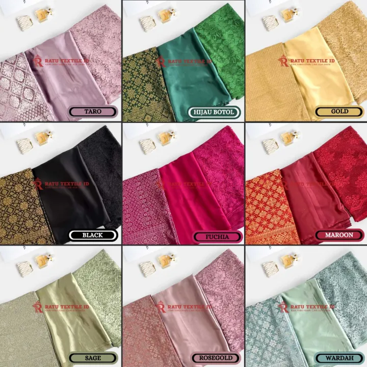 Paket%20Seragam%20Bridesmaid%20Lengkap%20Wisuda%20Lamaran%20Keluarga%20Kain%20Songket%20Semi%20Palembang%20Kain%20Brokat%20Kain%20Satin%20Maxmara%20Luxury%20-%20Image%205