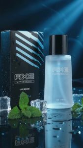 AXE Ice Chill Cooling Mint Aftershave 100ml Men Post Shave Soothing Lotion Razor Burn Relief