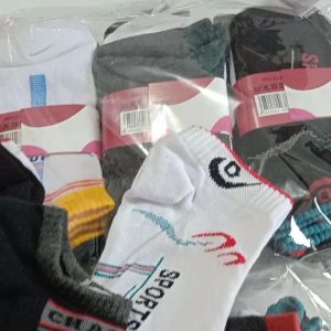 SPORT pendek semata kaki/kaos kaki pendek/kaos kaki olahraga