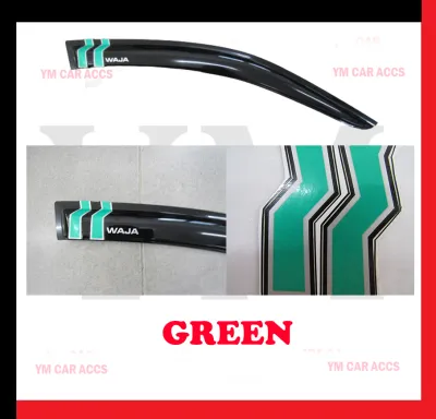 PROTON SAGA VVT 2016 2017 2018 2019 2020 Door Visor 3”INCH 8CM Air Press Visor Window Wind Deflector