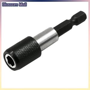 [Blossom] Hexagonal Quick Release Self-locking Extension Rod Electric Drill Driver Quick Transfer Rod Screwdriver Extension Rod Tool