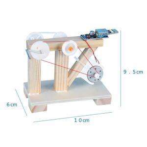 Mainan Rakitan Generator Manual DIY Edukasi Pengetahuan Anak