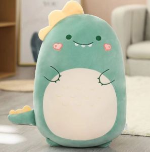 Cute Dinosaur Pig Plush Soft Toy Doll Pillow Send girls Birthday Gift