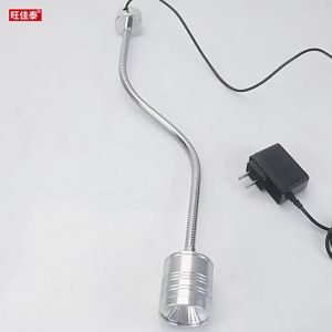 AE Factory direct supply of machine tool work lights with metal magnetic clamps for CNC machine tools led Gooseneck lamp lighting fixture 220V