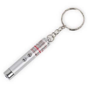 Toy Dogs Toy Cat Laser Toy for Cat Kitten Puppy with Red Laser&White LED Light 2 In 1 Funny Toy