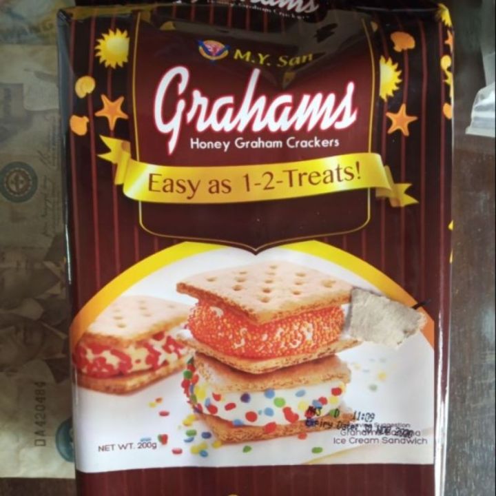 Grahams Honey Graham Crackers M. Y. San | Lazada PH