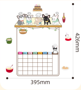 Magnetic Whiteboard Pens Vinyl Fridge Dry Erase White Board Refrigerator Magnet Note Flexible Remind Message Boards