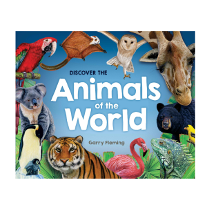 Animals Of The Oceans Educational Book To Discover Marine Life For Kids