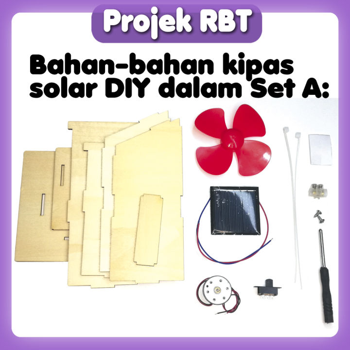 [UNIK] RBT KSSR KSSM - Kipas Solar DIY - STEM - Projek Reka Bentuk ...