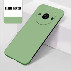 Case For Realme 11 Pro Plus Realme11 11Pro Pro+ 5G 2023 Hard PC Phone Casing Back Cover Shell Shockproof Bumper Frameless Ultra Thin No Frame Four Corner Enhance Skin Feel