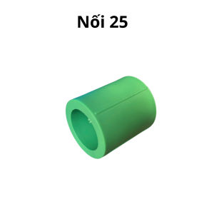 Bộ 10 Nối PPR 20mm / 25mm | Măng sông PPR | Phụ kiện ống nước nóng lạnh