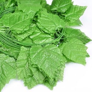 Daun Rambat Besar Plastik Juntai Murah 1 Meter 2 Meter