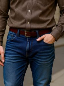 MEN Regular JEANS Straight Cut Jeans