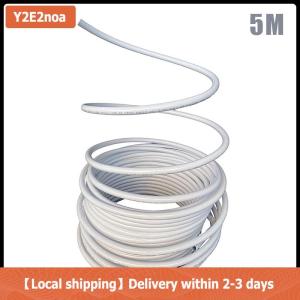 【Local shipping】 5M Party Decoration Styling Tube PVC Aluminum Plastic Molding Pipe For Baby Shower Birthday Christmas Wedding DIY Propsr
