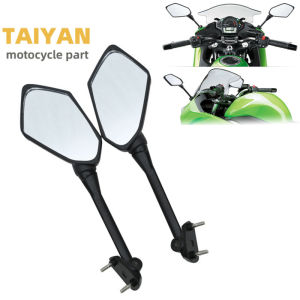 Motorcycle Rearview Mirror   Kawasaki Ninja 650R ER6F ER-6F 400R NINJA 1000 Z1000SX#