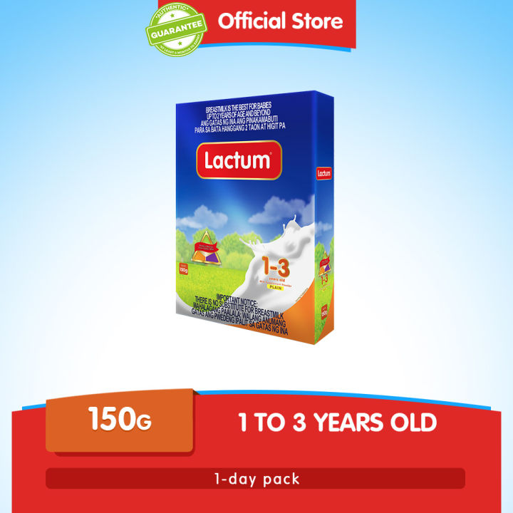 lactum-for-1-3-years-old-150g-plain-milk-supplement-powder-for-children