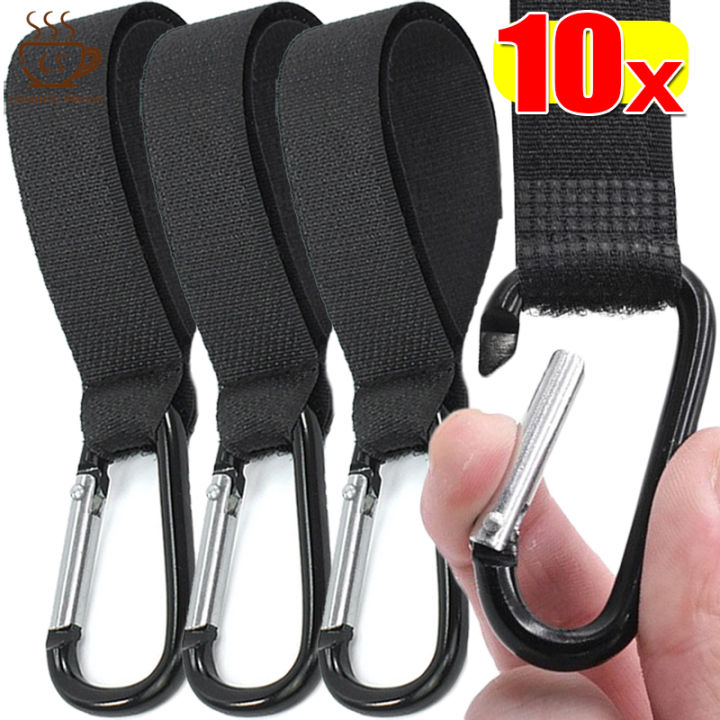 1~10Pcs%20Reusable%20Nylon%20Straps%20with%20Aluminum%20Alloy%20Carabiner%20Hook%20Adjustable%20Cable%20Ties%20Nylon%20Loop%20Wrap%20Buckles%20Clip%20-%20Image%202