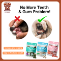Altimate Pet Dental Chew For Dog Oral Care (Cranberry | Milk | Mint) 150g. 