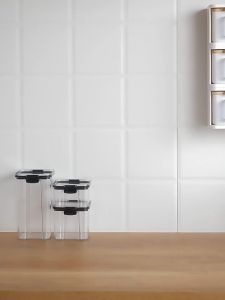 Multi-functional Kitchen Transparent Sealed Storage Jars Grain Airtight Container Stackable Fresh-keeping Sealed Storage