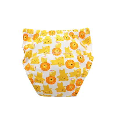 [SG Local Stock] 6 Layers Baby Toilet Training Pants Breathable Waterproof Baby Diaper Pants Kids Potty Training Rewashable Diapers Panties Underwear Children Day Gifts