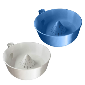 Nhanh chóng tự động 3D mô hình và chất tẩy rửa rau bao gồm cơ chế cống tích hợp để rửa kỹ