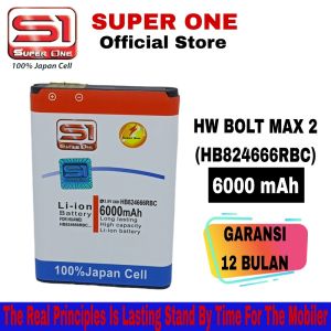 SuperOne - HB824666RBC Huawei Bolt Max 2 Batre Batrai Baterai Battery