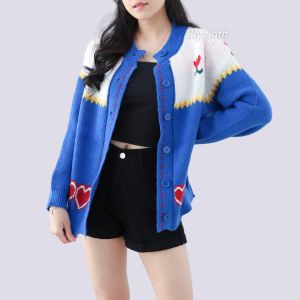 ELYCLOTH | DEVI CARDIGAN | CARDIGAN RAJUT WANITA PREMIUM KNIT