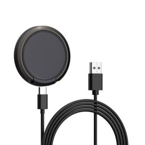 INOVAGEN Magsafe Fast Wireless Charging Grip StandDesk C Port Charging Dock15W Fast Charging Pad with Phone Holder functionSuit For PhoneEarbuds