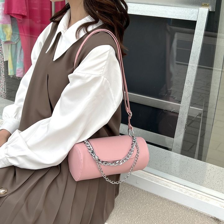 ❶❼ MyAllora ❶❼ DD97 Tas Selempang Tabung 8005 Sling bag Bulat
