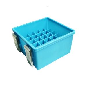36 Grid Fishing Lures Baits Organizers Minnow Squid Jig Hard Baits Container Webfoot Lures Case Fishing Box Lined Box
