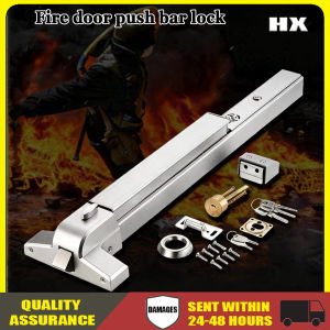 65CM Stainless Steel Security Escape Fire Rated Push Type Rim Panic Exit Bar Device/door Lock
