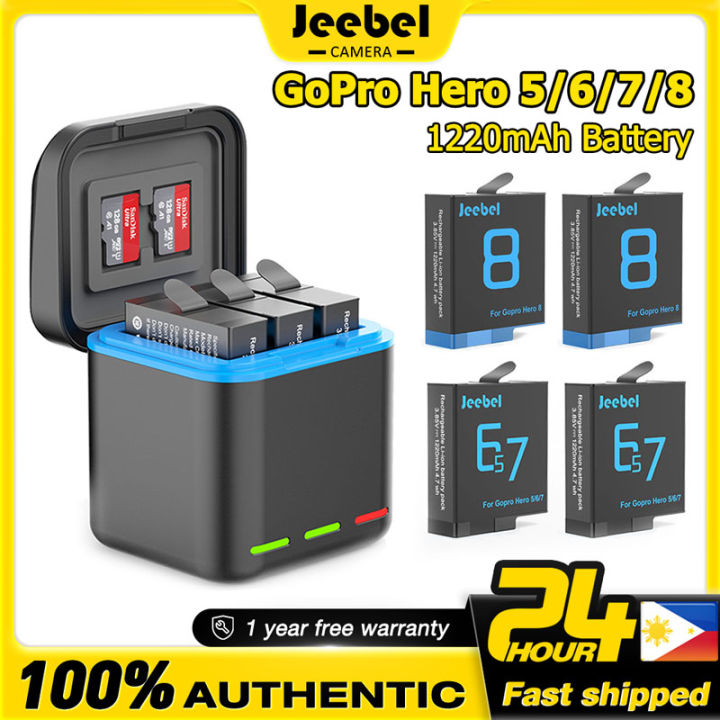Jeebel Smart Fast Charging Box 1220mAh Battery Rechargeable