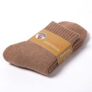 [SG Stock] Merino Wool Socks for Men & Women -30°C Super Thick Thermal Winter Socks Casual Outdoor Hiking Boot Socks