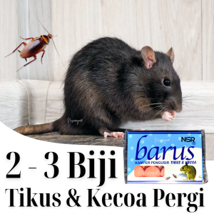 Kapur Barus Anti Tikus - Kamper Anti Kecoa Dan Tikus Super Ampuh Obat Pengusir Tikus di Rumah