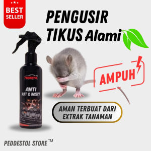 Pengusir tikus di kap & kabin mobil alami tahan lama 250ml pembasmi racun obat mesin anti rat bat & insect by peddestol store