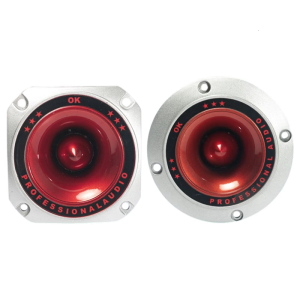 Replacement Tweeter For Home Audios And Automotive Use High Frequency Speaker Unit With Shock Resistant Construction