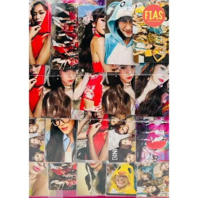 20 pcs Bini Photocards Wholesale Paninda