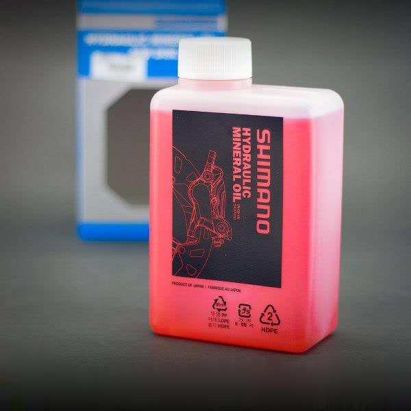 Hydraulic Mineral Oil Shimano Brake Fluid 1Liter 1000cc Tektro