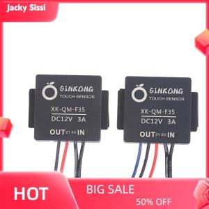 Jacky 1pc Bathroom Mirror Switch Touch Switch Sensor For LED Light Mirror Headlight