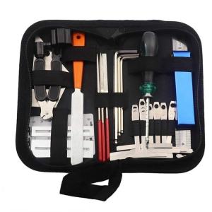 Guitar Repairing Maintenance Tool Kit Pliers String Measuring Winder Cutter Full Set of Guitar Tools
