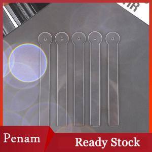 [PAM] 1 5Pcs Clear Acrylic Earring Display Holder Rack Earring Wearing Effect Stick Ear Stud Jewelry Try On Stick