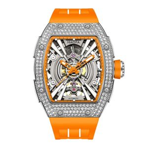 HAOFA 1907S CRYSTAL BEZEL WATCH FOR MEN