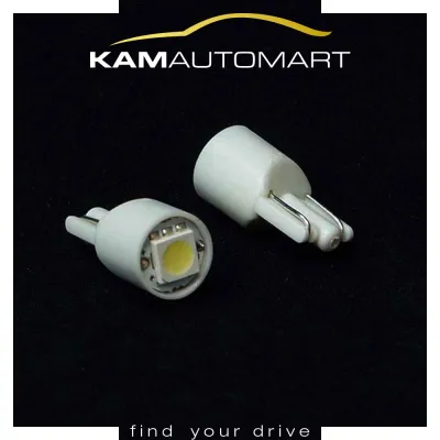 Alpha Series 02 T10 Pole Light - White Blue Amber Red [KAM AUTO MART PTE LTD] (KAM AUTO MART PTE LTD)