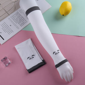 VREN Summer UV Protection Childrens Ice Silk Cooling Arm Sleeves for Boys and girls