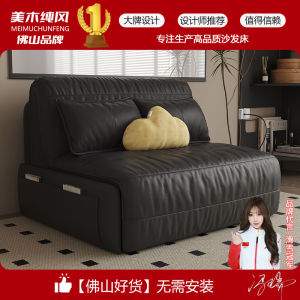 Foldable Sofa Bed Dual-use Multifunctional for Bedroom Living Room Study Small Apartment Double Expandable Sofa