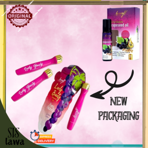 LUVLY BEAUTY GRAPESEED OIL LIMITED EDITION