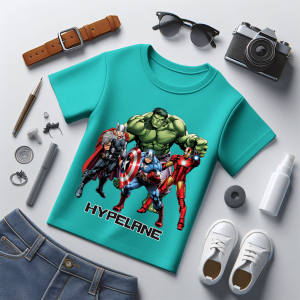 Code8.id DTF2 Kaos Anak Laki Laki Karakter Super Hero Keren Best Seller Awan MURAH DAN TRENDY